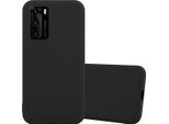 Custodia Cadorabo Per Huawei P40 Custodia Protettiva In Nero Per Telefono Cellulare Tpu Custodia In Silicone Cover