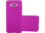 Cadorabo Custodia Protettiva Per Samsung Galaxy A8 2015 Custodia In Rosa Custodia Rigida Per Telefono Cellulare Cover