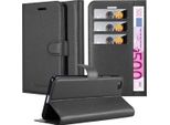 Cadorabo Custodia Per Xiaomi Redmi Go Cover Protettiva In Nero Custodia Per Cellulare Cover Chiusura Magnetica