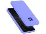 Cadorabo Custodia Protettiva Per Huawei Mate 20 Pro Custodia In Viola Telefono Cellulare Case Cover Tpu Custodia