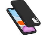 Cadorabo Custodia Protettiva Per Apple Iphone 11 Custodia In Nero Telefono Cellulare Case Cover Tpu Etui