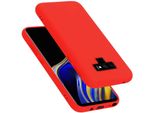 Cadorabo Custodia Protettiva Per Samsung Galaxy Note 9 Custodia In Rosso Telefono Cellulare Custodia Cover Tpu Etui