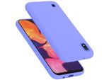 Cadorabo Custodia Protettiva Per Samsung Galaxy A10 / M10 Custodia In Viola Telefono Cellulare Custodia Cover Tpu Etui