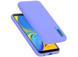 Cadorabo Custodia Protettiva Per Samsung Galaxy A7 2018 Custodia In Viola Telefono Cellulare Custodia Cover Tpu Etui