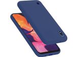 Cadorabo Custodia Protettiva Per Samsung Galaxy A10 / M10 Custodia In Blu Telefono Cellulare Custodia Cover Tpu Etui