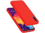 Cadorabo Custodia Protettiva Per Samsung Galaxy A50 4G / A50S / A30S Custodia In Rosso Telefono Cellulare Case Cover Tpu Etui