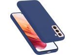 Cadorabo Custodia Protettiva Per Samsung Galaxy S21 5G In Blu Custodia Del Telefono Cellulare Custodia Cover Tpu Etui