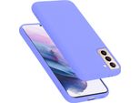 Cadorabo Custodia Protettiva Per Samsung Galaxy S21 Plus In Viola Custodia Del Telefono Cellulare Custodia Cover Tpu Etui