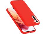 Cadorabo Custodia Protettiva Per Samsung Galaxy S21 5G In Rosso Custodia Del Telefono Cellulare Case Cover Tpu Etui