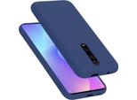 Cadorabo Custodia Protettiva Per Xiaomi Mi 9T / Mi 9T Pro / Redmi K20 / Redmi K20 Pro Custodia In Blu Telefono Cellulare Case Cover Tpu