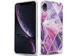 Cadorabo Custodia Protettiva Per Apple Iphone Xr Custodia In Tpu Viola Custodia Per Telefono Cellulare Custodia Cover