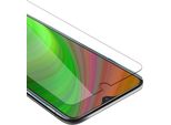 Cadorabo Proteggi Schermo Blindato Per Alcatel 1S 2020 In Bianco Vetro Temperato Di Protezione Del Display