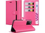 Cadorabo Custodia Per Samsung Galaxy Note 20 Plus Custodia Protettiva In Rosa Custodia Per Cellulare Cover Chiusura Magnetica