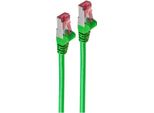 Cavo Patch Cat6A S/Ftp Pimf Verde Senza Alogeni 025M