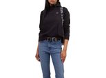Tommy Jeans - Felpa Donna Invernale Basic Con Cappuccio - Taglia S
