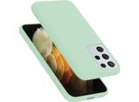 Cadorabo Custodia Protettiva Per Samsung Galaxy S21 Ultra In Verde Custodia Del Telefono Cellulare Custodia Cover Tpu Etui