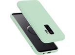 Cadorabo Custodia Protettiva Per Samsung Galaxy S9 Plus Custodia In Verde Telefono Cellulare Custodia Cover Tpu Etui