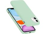 Cadorabo Custodia Protettiva Per Apple Iphone 11 Custodia In Verde Telefono Cellulare Custodia Cover Tpu Etui