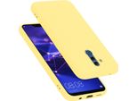 Cadorabo Custodia Protettiva Per Huawei Mate 20 Lite In Giallo Custodia Del Telefono Cellulare Custodia Cover Tpu Custodia