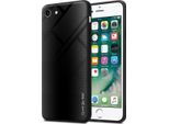 Custodia Cadorabo Per Apple Iphone 7 / 7S / 8 / Se 2020 Custodia Protettiva In Nero Custodia Per Cellulare Tpu Etui Cover Case Tempered