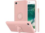 Custodia Cadorabo Per Apple Iphone 7 / 7S / 8 / Se 2020 Custodia Protettiva In Rosa Custodia Per Cellulare Tpu Custodia Cover