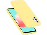 Cadorabo Custodia Protettiva Per Samsung Galaxy A32 5G In Giallo Custodia Del Telefono Cellulare Custodia Cover Tpu Etui