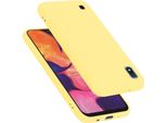 Cadorabo Custodia Protettiva Per Samsung Galaxy A10 / M10 Custodia In Giallo Telefono Cellulare Custodia Cover Tpu Etui