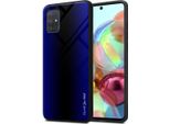 Custodia Cadorabo Per Samsung Galaxy A71 4G Custodia Protettiva In Viola Custodia Del Telefono Cellulare Custodia Tpu Custodia Cover Vetro Temperato