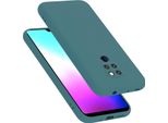 Cadorabo Custodia Protettiva Per Huawei Mate 20 Caso In Verde Telefono Cellulare Case Cover Tpu Etui