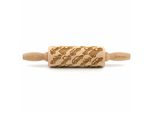 Mattarello Folkroll, Auto, Junior, 23 Cm, Mattarello, Rullo Per Goffratura, Modello, Motivo, Rullo, Legno Di Faggio, 332825