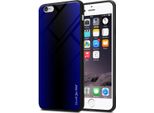 Custodia Cadorabo Per Apple Iphone 6 / 6S Custodia Protettiva In Viola Custodia Del Telefono Cellulare Custodia Tpu Copertura Vetro Temperato Custodia