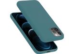 Cadorabo Custodia Protettiva Per Apple Iphone 12 / 12 Pro Custodia In Verde Cellulare Custodia Cover Tpu Etui