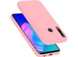 Cadorabo Custodia Protettiva Per Huawei P40 Lite E Custodia In Rosa Per Telefono Cellulare Custodia Cover Tpu Etui