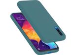 Cadorabo Custodia Protettiva Per Samsung Galaxy A50 4G / A50S / A30S Custodia In Verde Telefono Cellulare Case Cover Tpu Etui