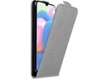 Cadorabo Cover Per Samsung Galaxy A50 4G / A50S / A30S Cover Protettiva In Grigio Flip Case Custodia Del Telefono Cellulare Cover
