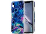 Cadorabo Custodia Protettiva Per Apple Iphone Xr Custodia In Tpu Blu Custodia Per Telefono Cellulare Custodia Cover