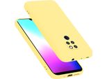 Cadorabo Custodia Protettiva Per Huawei Mate 20 Caso In Giallo Telefono Cellulare Case Cover Tpu Etui