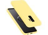 Cadorabo Custodia Protettiva Per Samsung Galaxy S9 Plus Custodia In Giallo Telefono Cellulare Custodia Cover Tpu Etui
