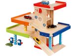 Goki 53821 Parcheggio 51,9 X 31,4 X 38,5 Cm, Legno