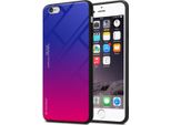 Cadorabo Custodia Per Apple Iphone 6 / 6S Custodia Protettiva In Nero Custodia Del Telefono Cellulare Custodia Tpu Cover Vetro Temperato Custodia