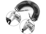 Stahlwerk Ds 10 St Tubo Spiralato Professionale Per Aria Compressa 10 M