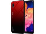 Cadorabo Custodia Per Samsung Galaxy A10 / M10 Cover Protettiva In Nero Custodia Per Cellulare Tpu Custodia Cover Vetro Temperato