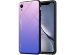 Cadorabo Custodia Per Apple Iphone Xr Custodia Protettiva In Nero Custodia Del Telefono Cellulare Custodia Tpu Cover Vetro Temperato Custodia