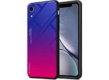 Cadorabo Custodia Per Apple Iphone Xr Custodia Protettiva In Nero Custodia Del Telefono Cellulare Custodia Tpu Cover Vetro Temperato Custodia