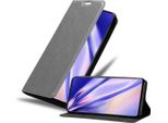 Cadorabo Cover Per Samsung Galaxy A51 4G / M40S Cover Protettiva In Grigio Custodia Per Cellulare Cover Chiusura Magnetica