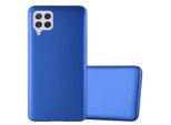 Cadorabo Custodia Protettiva Per Samsung Galaxy A22 4G / M22 / M32 4G Custodia In Blu Telefono Cellulare Tpu Custodia In Silicone Custodia Cover