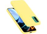 Cadorabo Custodia Protettiva Per Xiaomi Redmi 9T / Poco M3 Caso In Giallo Cellulare Caso Case Cover Tpu Etui