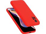 Cadorabo Custodia Protettiva Per Xiaomi Redmi Note 11 Pro 4G / 5G Custodia In Rosso Cellulare Custodia Custodia Cover Tpu Custodia