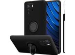 Cadorabo Custodia Per Xiaomi Poco X3 Gt Cover Protettiva In Nero Custodia Per Cellulare Tpu Custodia Cover