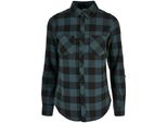 Urban Classics Donna - Turnup Flanell Orlo Diaspro - Xxl